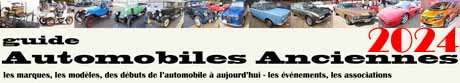 Guide Automobiles Anciennes - Retour &agrave; la page d'accueil