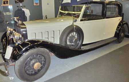 Hispano Suiza K6 coupé chauffeur Vanvooren