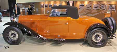 Bugatti type 46 cabriolet De Villars