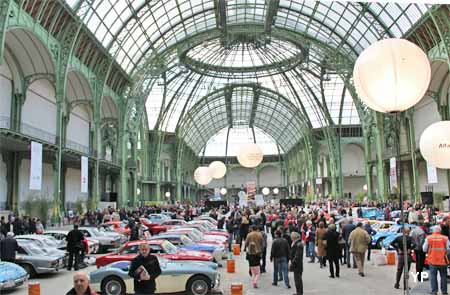 Départ du Tour Auto 2012 au Grand Palais