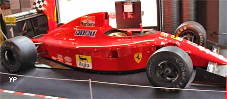 Ferrari F1-90 type 641