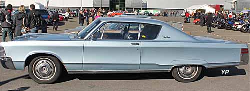 Chrysler New Yorker 63 hardtop coupé