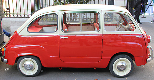 Fiat 600 Multipla 5 places