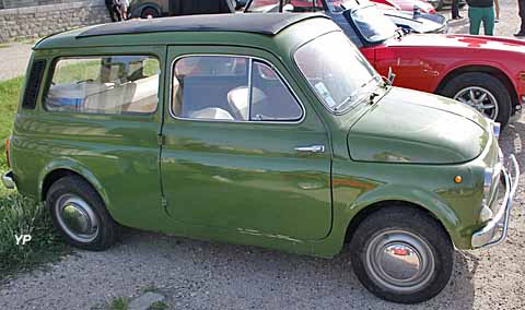 Fiat 500 Jardinière
