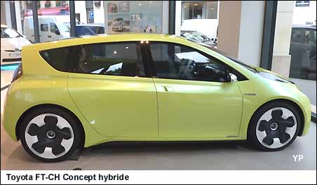 Toyota FT-CH Concept hybride