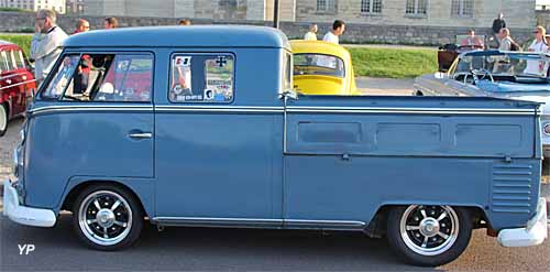 Volkswagen Combi pick-up double cabine