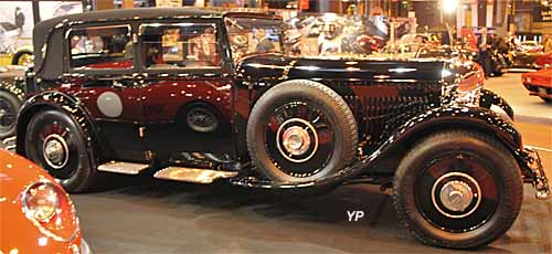Bentley 8 litres limousine Weymann par Mulliner