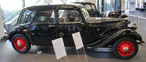 Citroën Traction 11B, 11 Normale, 11B Perfo