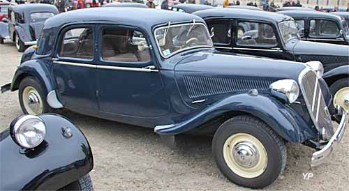 Citroën Traction 15-6 malle Raoul