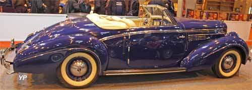 Chrysler C23 Imperial roadster Pourtout