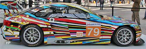 BMW M3 GT2 - Art Cars Jeff Koons