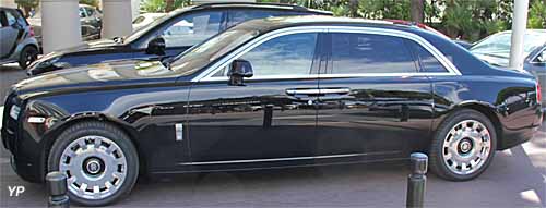 Rolls Royce Ghost Extended Wheelbase