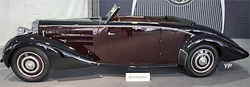 Bugatti type 57 cabriolet D'Ieteren 2/3 places