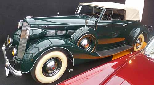 Packard Super Eight (15e série) Convertible Victoria