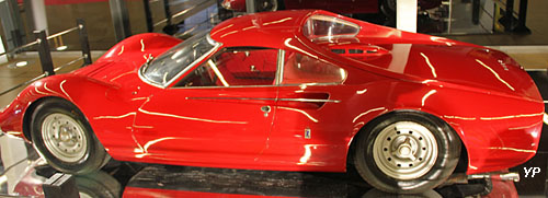Dino 206 GT protoype