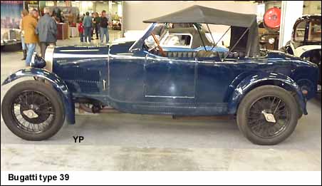 Bugatti type 39