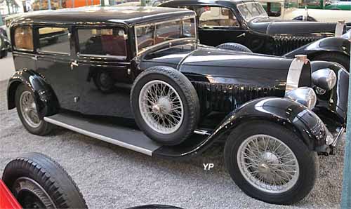 Bugatti type 46 limousine Gangloff