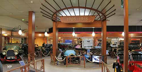 Musée de l'Aventure Peugeot à Sochaux (doc. Yalta Production)