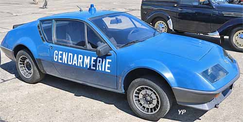 Alpine A310 V6 Gendarmerie