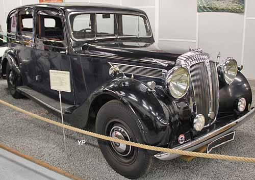 Daimler DE 36 limousine Hooper