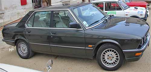 BMW 528i (E28)