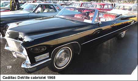 Cadillac DeVille cabriolet