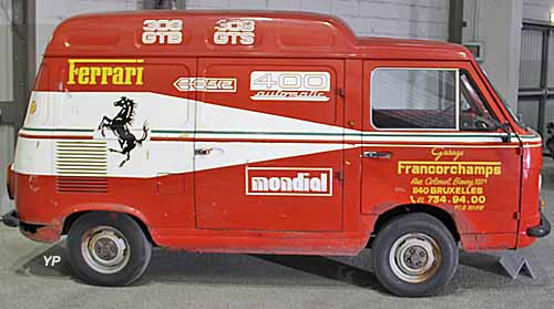 Fiat 900 T Ferrari Service Van