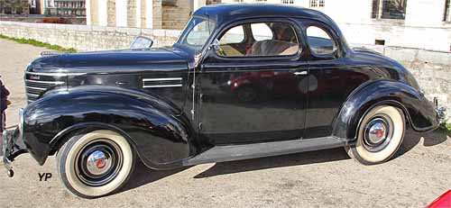 Plymouth P8 Business Coupe