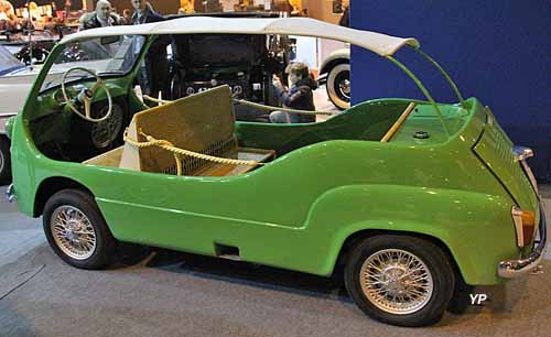 Fiat Multipla 750 Moretti Mare