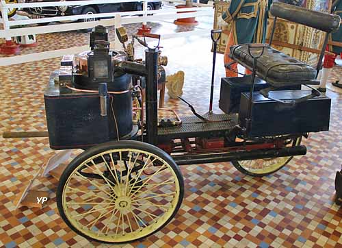 De Dion Bouton & Trépardoux, tricycle à vapeur
