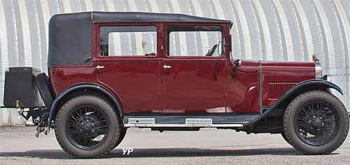 Austin Six 16/6 all-weather Saloon Salmons & sons