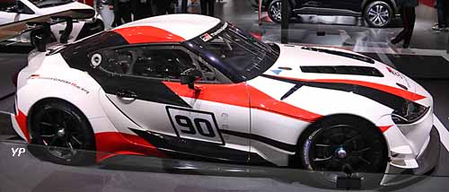 Toyota GR Supra Racing concept