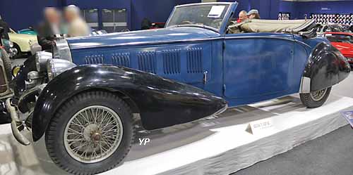Bugatti 57 cabriolet Graber