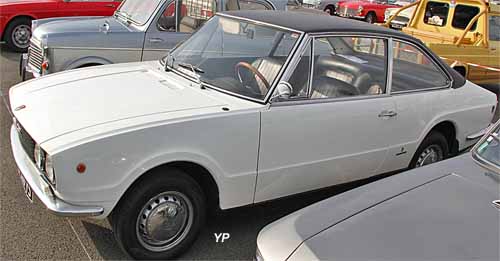 Vignale Eveline Giannini 124 GT Special