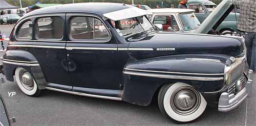 Mercury Eight 1946 Town Sedan 4 doors