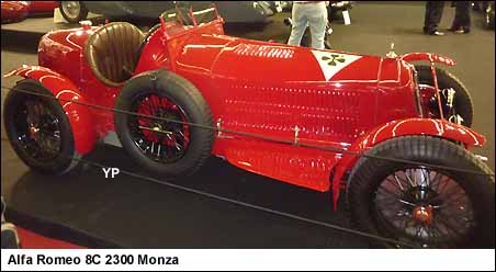Alfa Romeo 8C 2300 Monza