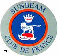 logo Sunbeam Club de France