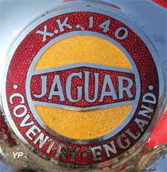 logo Jaguar XK 140