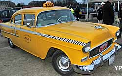 Chevrolet 1955 One-Fifty taxi new-yorkais
