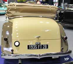 Bugatti type 57 cabriolet Vanvooren