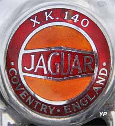 Jaguar XK 140 FHC (Fixed Head Coupé)