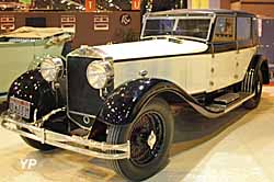 Isotta-Fraschini Tipo 8A Cesare Sala du Radjah de Kotwara