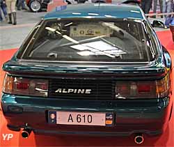 Alpine A610 phase II type D