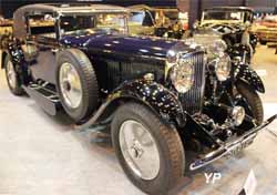 Bentley 8 litres coupé Sportsman Gurney-Nutting