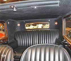 Bentley 8 litres limousine Weymann par Mulliner