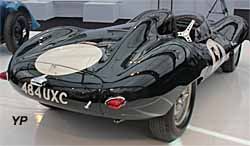 Jaguar XKD short nose pare-brise monoplace