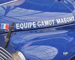 Renault 4 CV Gamot-Maeght