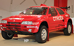Citroën ZX Rallye-Raid 1993