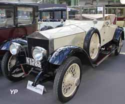 Rolls-Royce 40/50 HP Silver Ghost cabriolet Windovers
