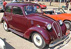 Citroën Traction 11BL après-guerre